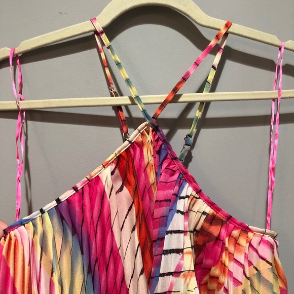 NWT Multi colored crop top - Picture 4 of 7